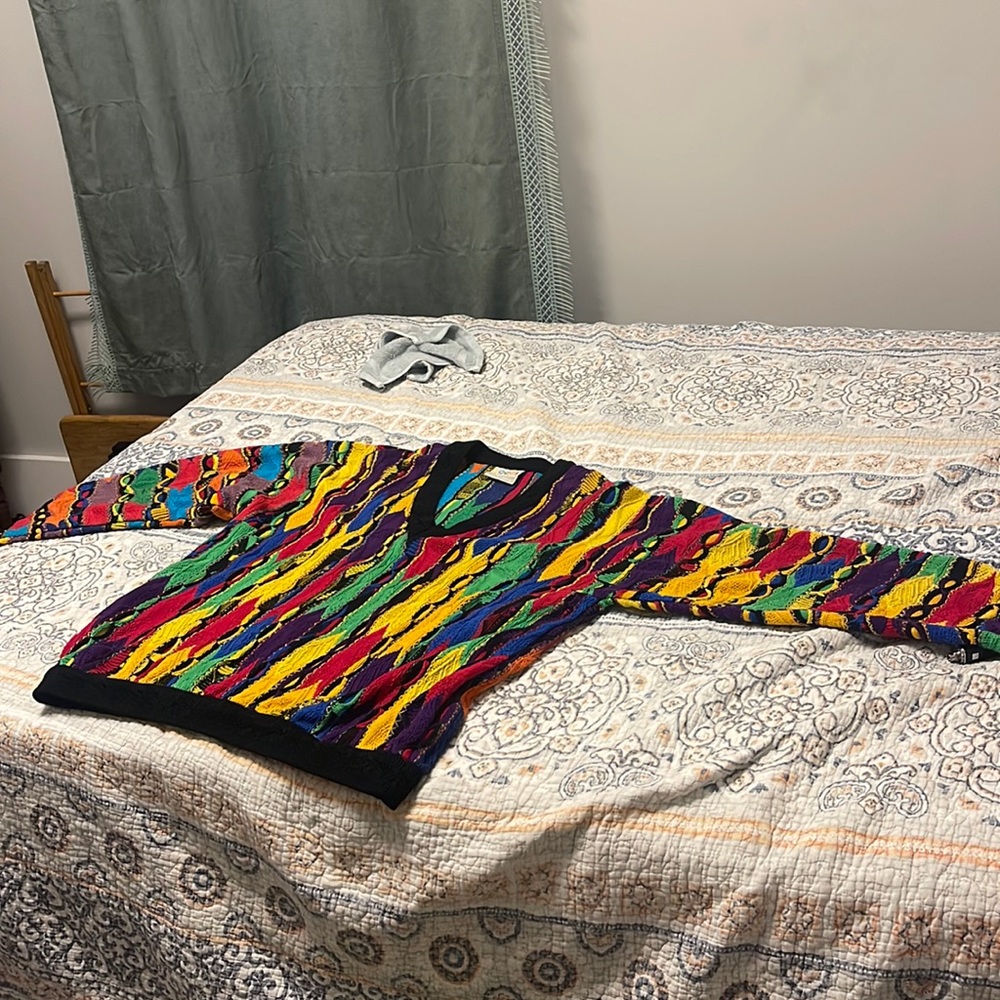 Rare Vintage Coogi Sweater Size Medium